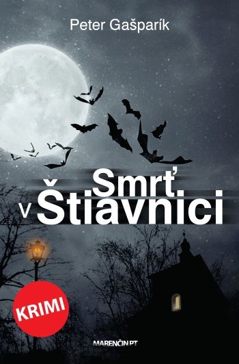 Kniha - Smrť v Štiavnici