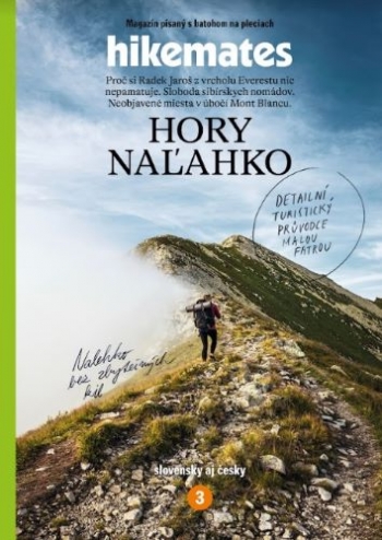 Kniha - Hikemates - Hory naľahko