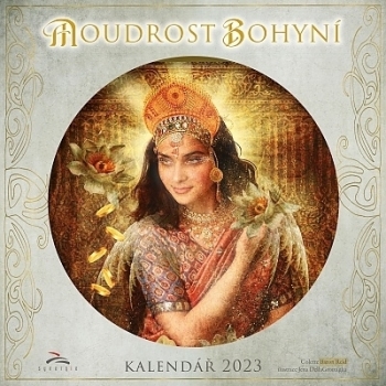 Kniha - Moudrost bohyní, kalendář 2023