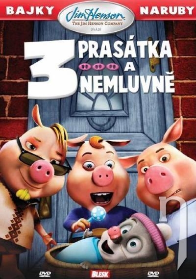 DVD Film - 3 prasátka a nemluvně