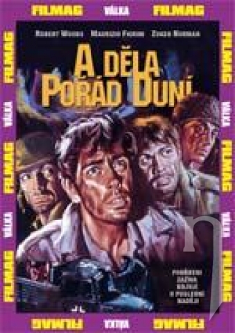 DVD Film - A děla pořád duní