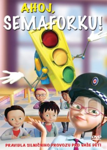 DVD Film - Ahoj, Semaforku! (papierový obal)