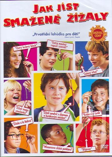 DVD Film - Ako jesť smažené žížaly