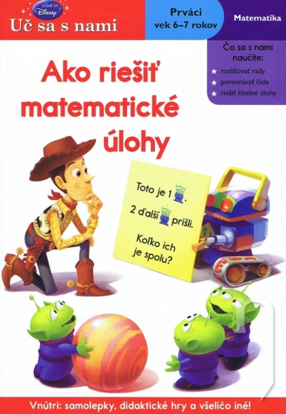 Kniha ~ Ako Riešiť Matematické úlohy Uč Sa S Nami 0357