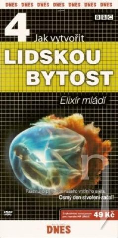 DVD Film - Jak vytvořit lidskou bytost 4 - Elixír mládí