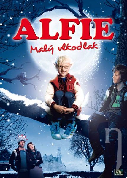 DVD Film - Alfie, malý vlkodlak