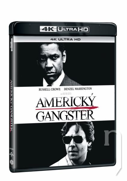 BLU-RAY Film - Americký gangster UHD