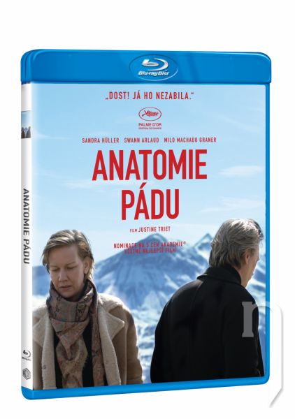 BLU-RAY Film - Anatomie pádu BD - limitované vydání