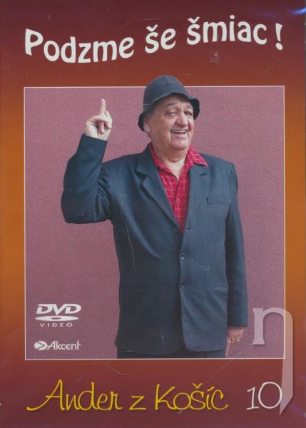 DVD Film - Ander - podzme se smiac 10