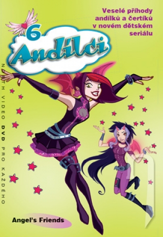 DVD Film - Andílci 6 (papierový obal)