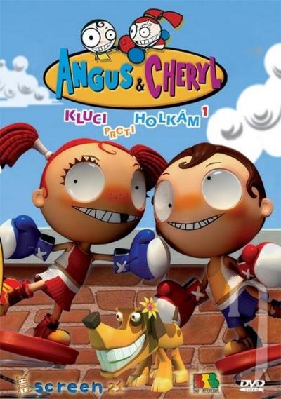 DVD Film - Angus and Cheryl - Kluci proti holkám 1