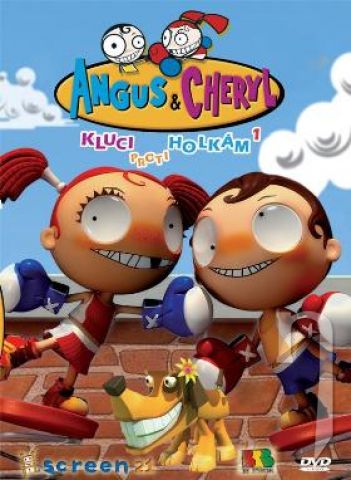 DVD Film - Angus and Cheryl - Kluci proti holkám 2