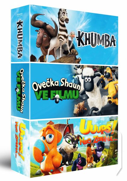 DVD Film - Animáky kolekce II.  (3DVD)