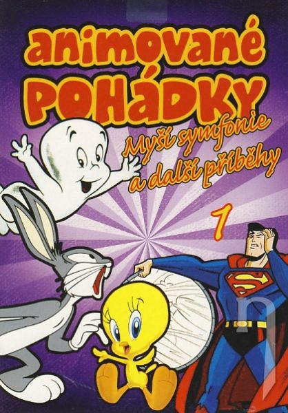 DVD Film - Animované pohádky 1 - Myší symfonie a další příběhy (pošetka)