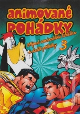 DVD Film - Animované pohádky 3 - Případ zmizelého králíka a další příběhy (pošetka)