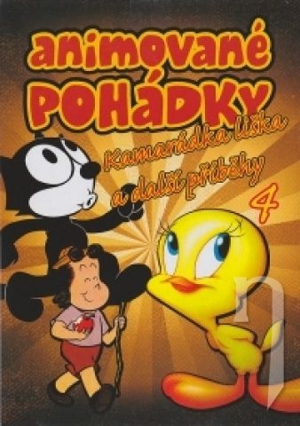 DVD Film - Animované pohádky 4 - Kamarádka liška a další příběhy (pošetka)