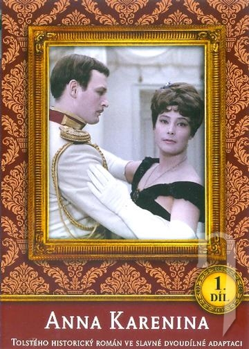 DVD Film - Anna Karenina 1. (slimbox)