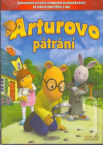 DVD Film - Arturovo pátrání