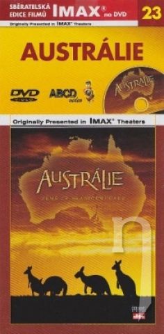 DVD Film - Austrálie - Země za hranicemi času