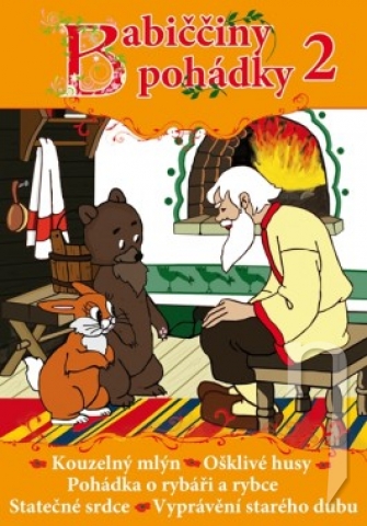 DVD Film - Babiččiny pohádky 2