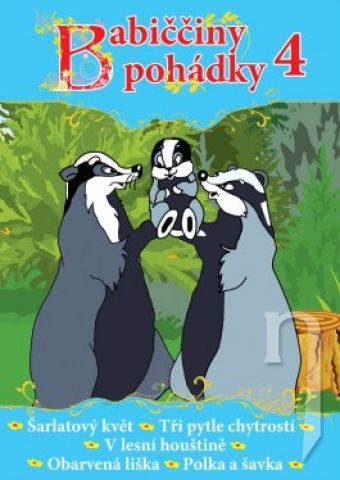 DVD Film - Babiččiny pohádky 4