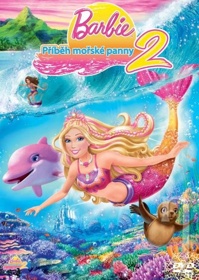 DVD Film - Barbie - Príbeh morskej panny 2