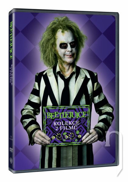 DVD Film - Beetlejuice 1.-2. kolekce 2DVD