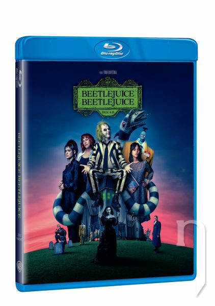 BLU-RAY Film - Beetlejuice Beetlejuice