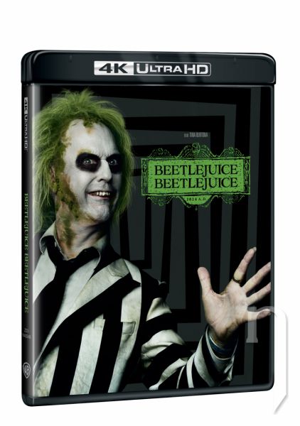 BLU-RAY Film - Beetlejuice Beetlejuice BD (UHD)