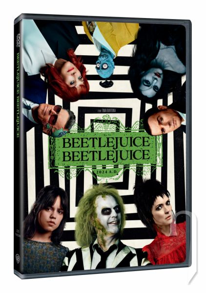 DVD Film - Beetlejuice Beetlejuice