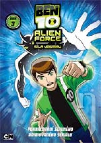 DVD Film - BEN 10: ALIEN FORCE - 3 - Slimbox