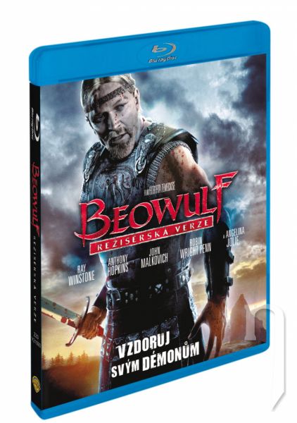 BLU-RAY Film - Beowulf režisérská verze