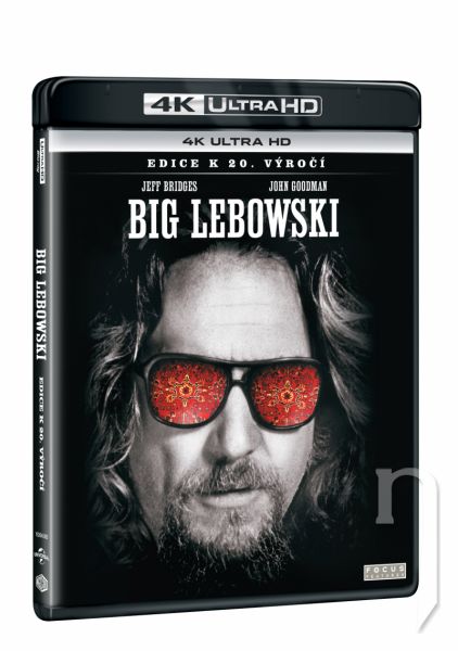 BLU-RAY Film - Big Lebowski  UHD