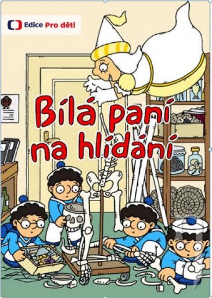 DVD Film - Bílá paní na hlídání