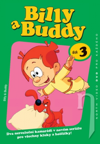 DVD Film - Billy a Buddy 3 (pošetka)