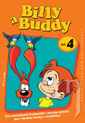 DVD Film - Billy a Buddy 4 (pošetka)