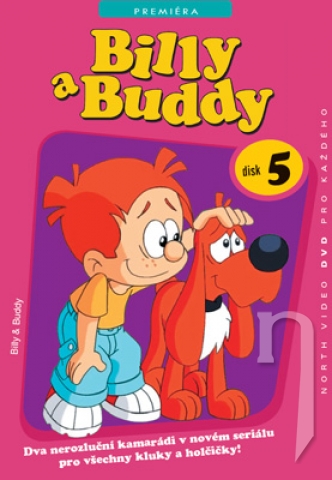 DVD Film - Billy a Buddy 5 (pošetka)