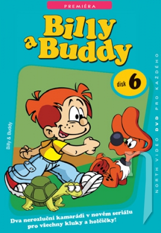 DVD Film - Billy a Buddy 6 (pošetka)