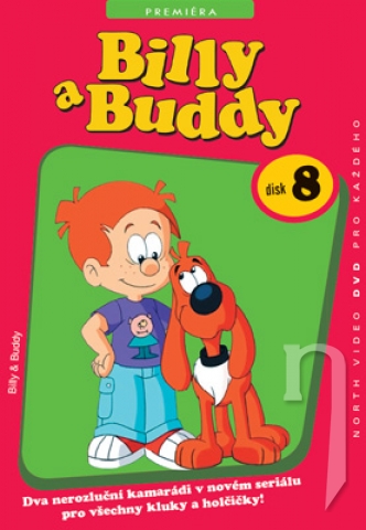 DVD Film - Billy a Buddy 8 (pošetka)