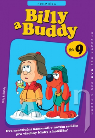 DVD Film - Billy a Buddy 9 (pošetka)