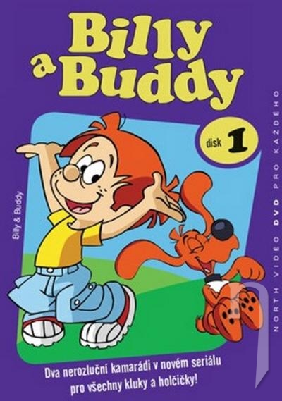 DVD Film - Billy a Buddy 1 (pošetka)