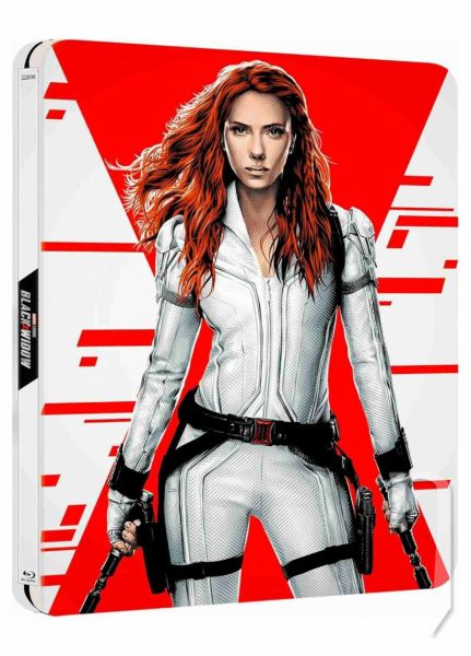 BLU-RAY Film - Black Widow