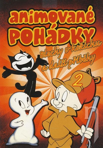 DVD Film - Animované pohádky 2 -Blechy v kožichu a další příběhy (pošetka)