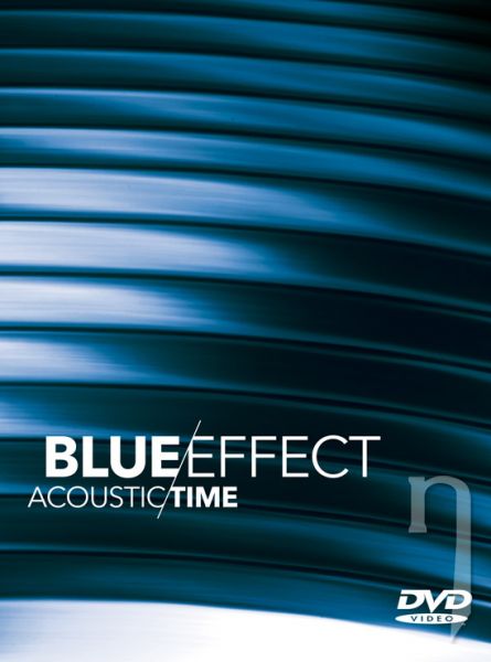 DVD Film - BLUE EFFECT: ACOUSTIC/TIME (2 DVD)