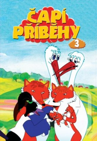 DVD Film - Čapí příběhy 3