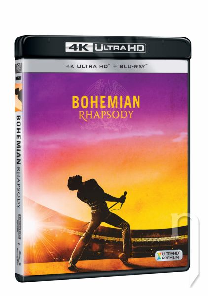 BLU-RAY Film - Bohemian Rhapsody 2BD (UHD+BD)