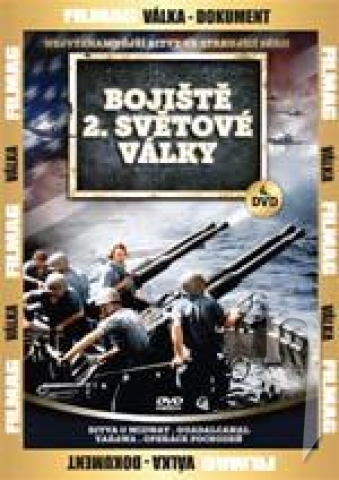 DVD Film - Bojisko 2. svetovej vojny – 4. DVD