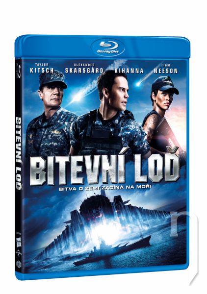 BLU-RAY Film - Bitevní loď