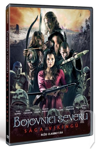 DVD Film - Bojovníci severu: Sága Vikingů