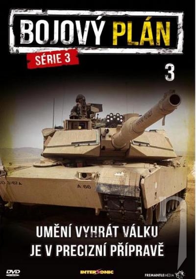 DVD Film - Bojový plán - série 3 - disk 3 (papierový obal)